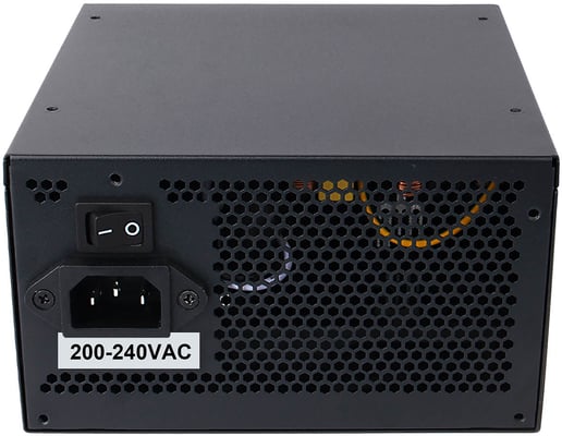 600W CiT FX Pro 80 Plus Bronze PSU