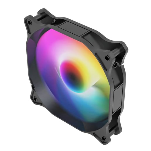 Generic 120mm RGB Case Fan in Black