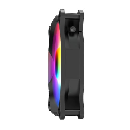 Generic 120mm RGB Case Fan in Black