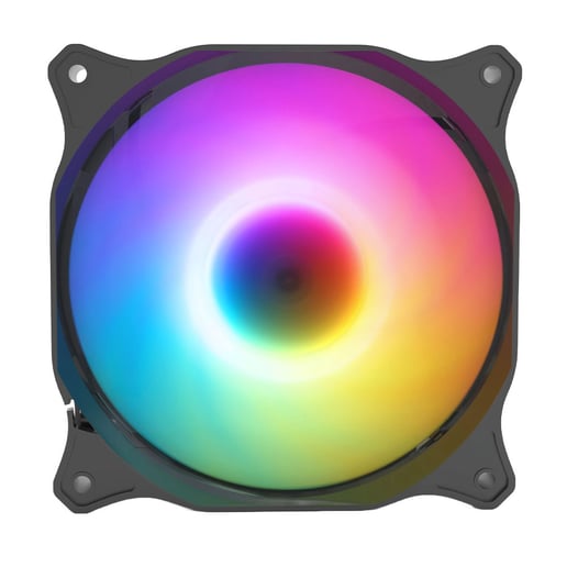 Generic 120mm RGB Case Fan in Black