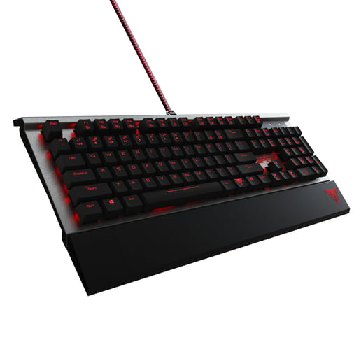 Patriot Viper V730 Mechanical Keyboard (Black/Red)