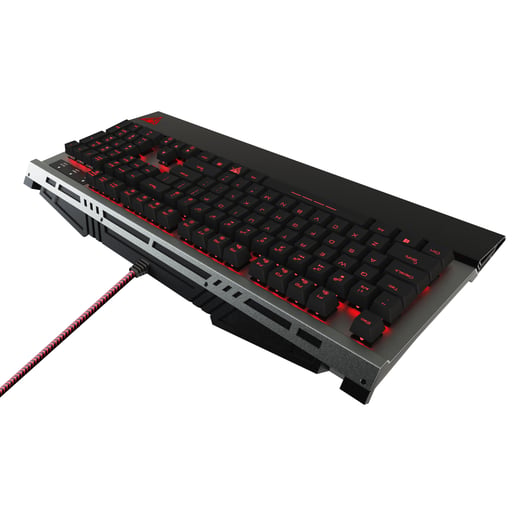 Patriot Viper V730 Mechanical Keyboard (Black/Red)