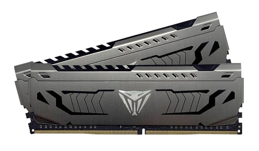 Patriot Viper Steel 16GB (2x8GB) 3200MHz DDR4 Memory Kit