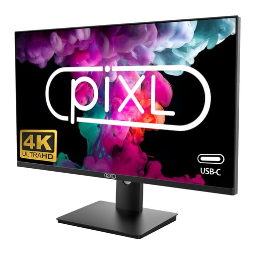 piXL PX27UDH4K 27" 4K Monitor - IPS, 60Hz, 5ms, HDMI, DP