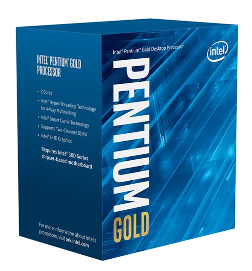 Intel Pentium Gold G6600 4.2GHz Dual Core LGA1200 CPU 