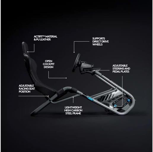 Playseat Trophy - Logitech G Edition Cockpit