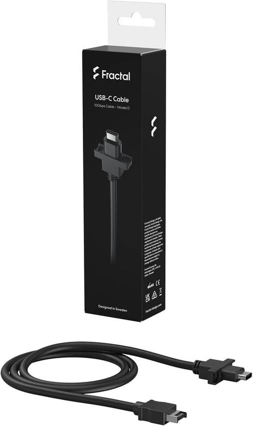 Fractal Design USB-C 10Gpbs Model D Cable