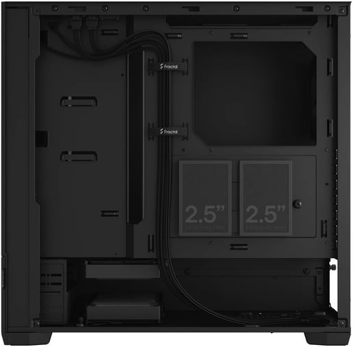 Fractal Pop Air Mid Tower Gaming Case - Black 