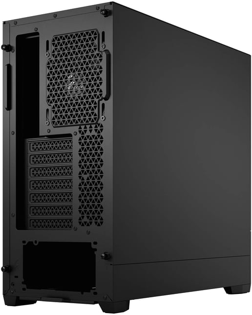 Fractal Pop Air Mid Tower Gaming Case - Black 