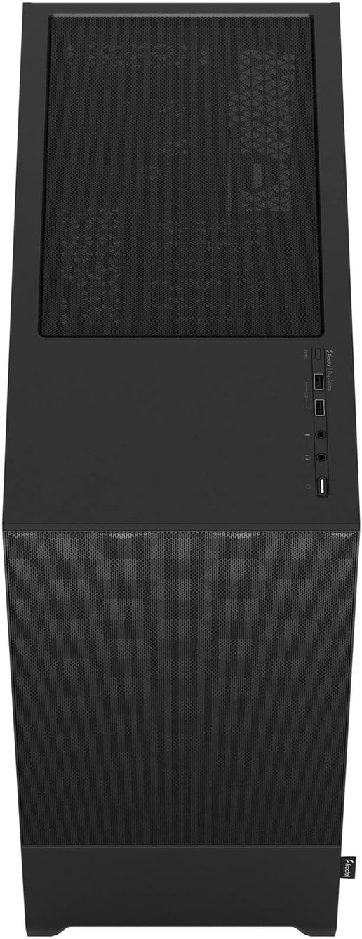 Fractal Pop Air Mid Tower Gaming Case - Black 