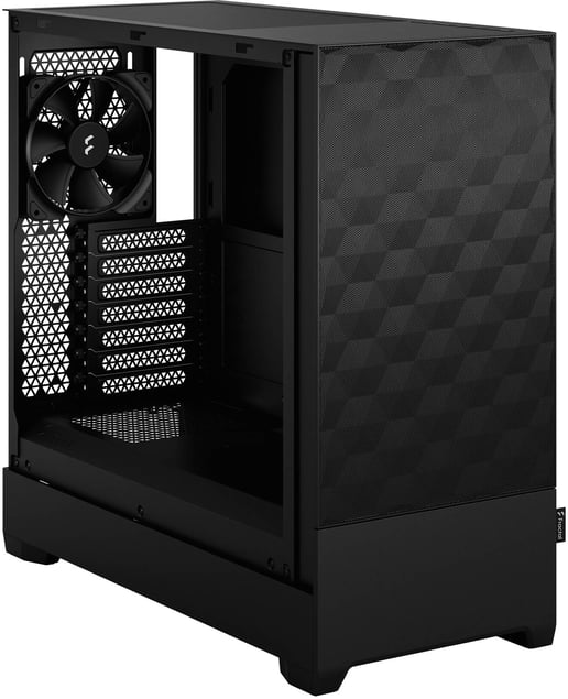 Fractal Pop Air Mid Tower Gaming Case - Black 