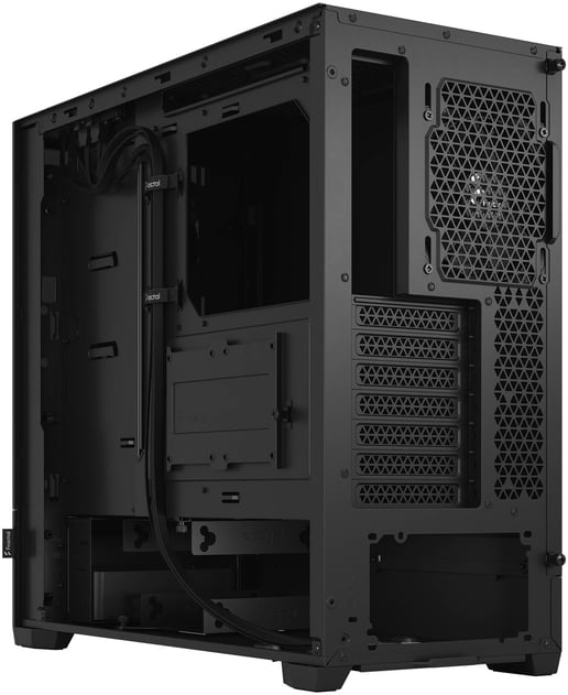 Fractal Pop Air Mid Tower Gaming Case - Black 