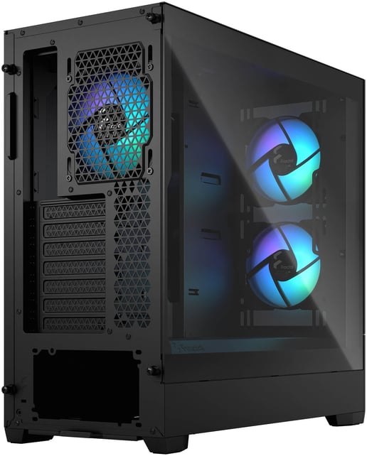 Fractal Pop Air RGB Mid Tower Gaming Case - Black 