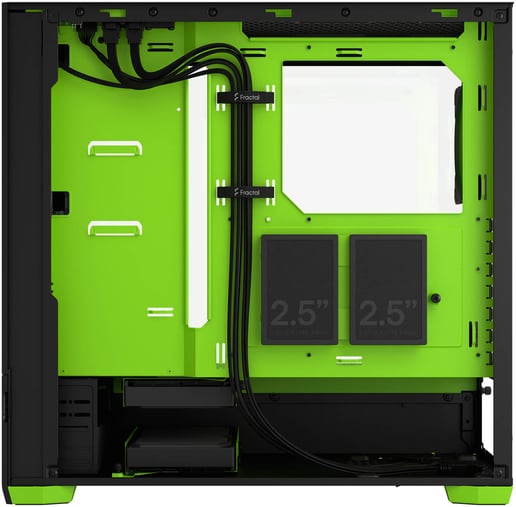 Fractal Pop Air RGB Mid Tower Gaming Case - Green 