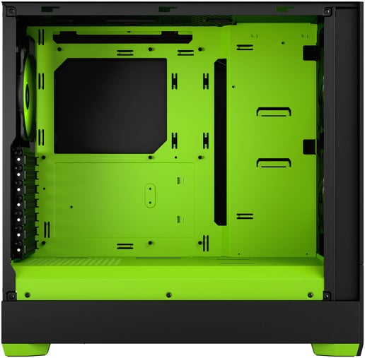 Fractal Pop Air RGB Mid Tower Gaming Case - Green 