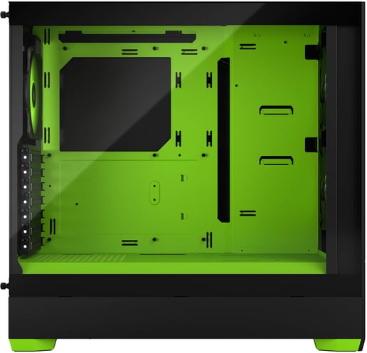 Fractal Pop Air RGB Mid Tower Gaming Case - Green 