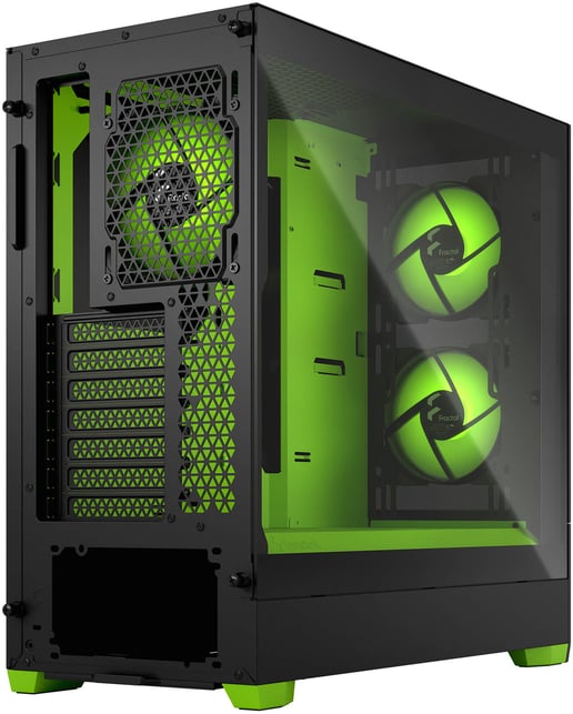 Fractal Pop Air RGB Mid Tower Gaming Case - Green 