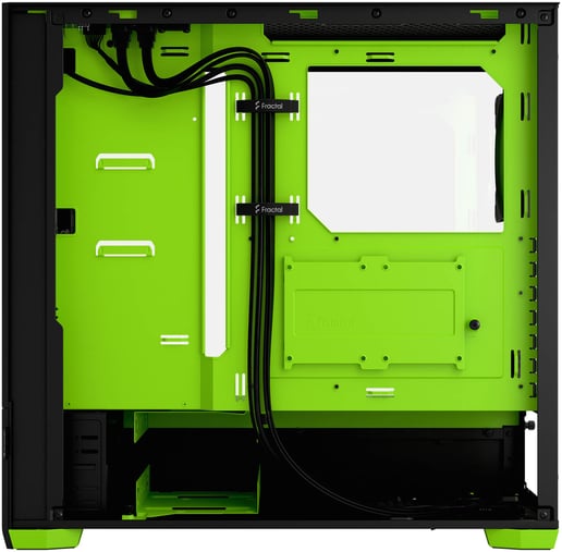 Fractal Pop Air RGB Mid Tower Gaming Case - Green 