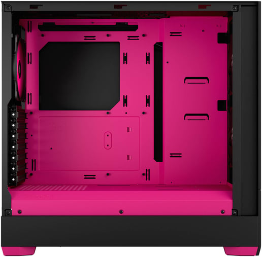 Fractal Pop Air RGB Mid Tower Gaming Case - Magenta 