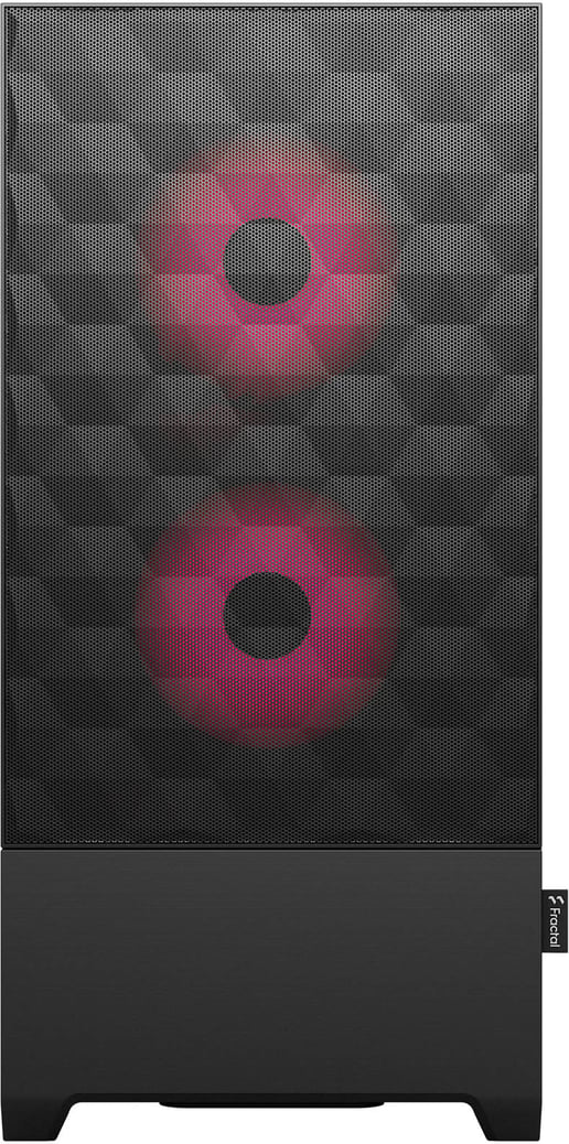 Fractal Pop Air RGB Mid Tower Gaming Case - Magenta 