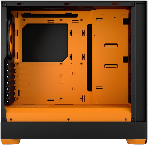 Fractal Pop Air RGB Mid Tower Gaming Case - Orange 