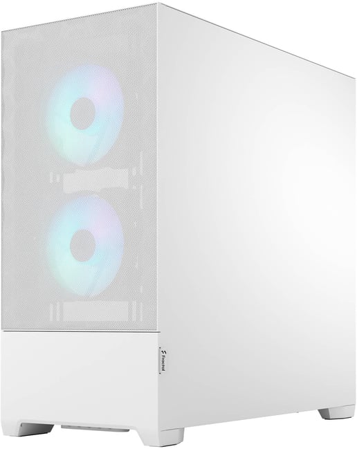 Fractal Pop Air RGB Mid Tower Gaming Case - White 