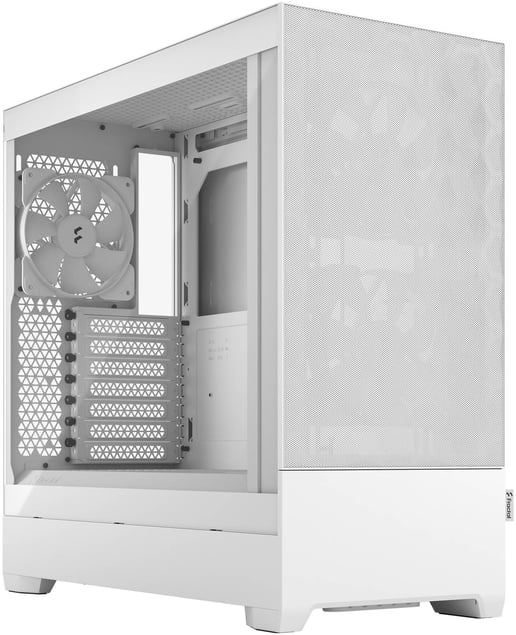 Fractal Pop Air Mid Tower Gaming Case - White 