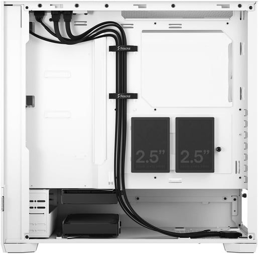 Fractal Pop Air Mid Tower Gaming Case - White 