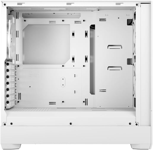 Fractal Pop Air Mid Tower Gaming Case - White 