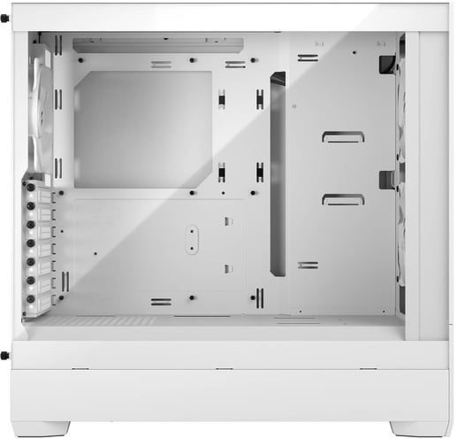 Fractal Pop Air Mid Tower Gaming Case - White 