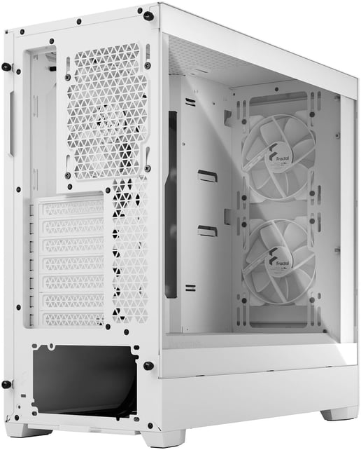 Fractal Pop Air Mid Tower Gaming Case - White 