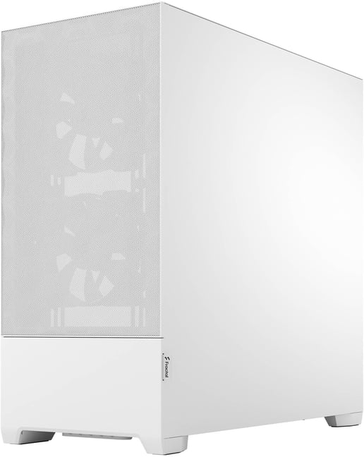 Fractal Pop Air Mid Tower Gaming Case - White 