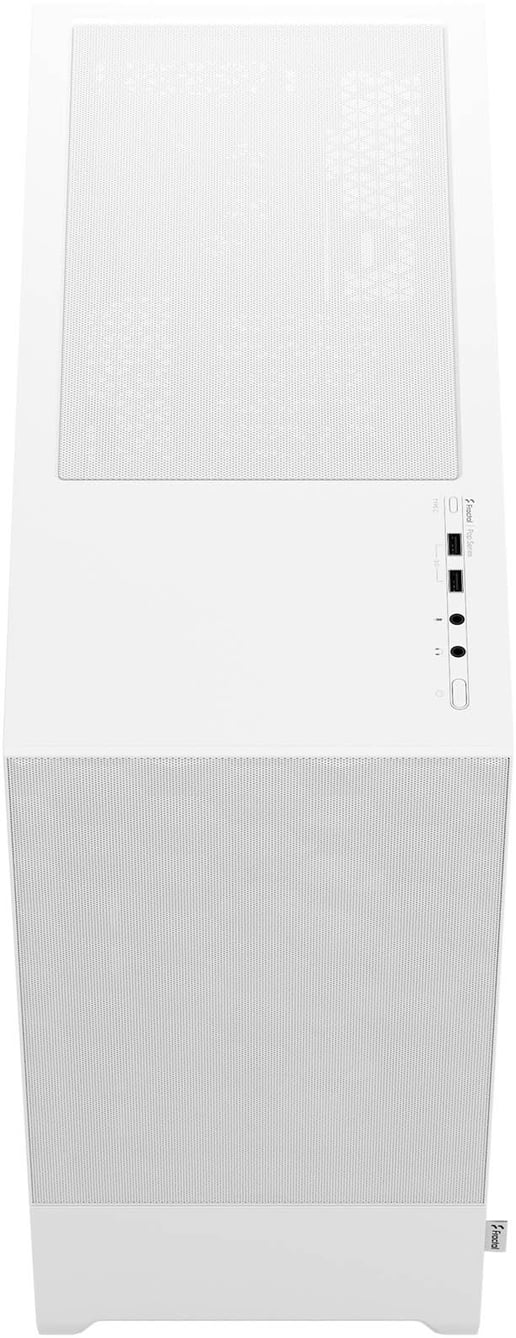 Fractal Pop Air Mid Tower Gaming Case - White 
