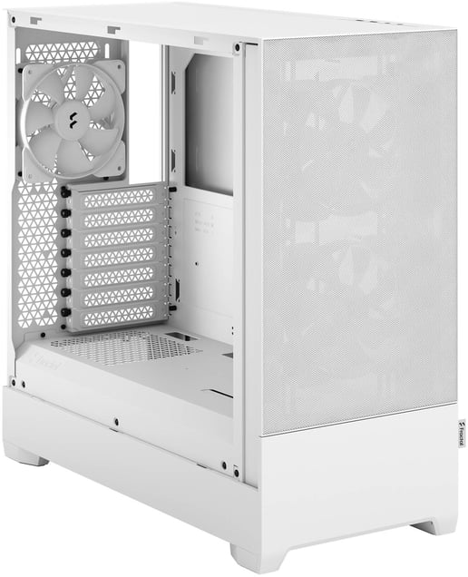 Fractal Pop Air Mid Tower Gaming Case - White 