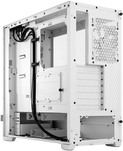 Fractal Pop Air Mid Tower Gaming Case - White 