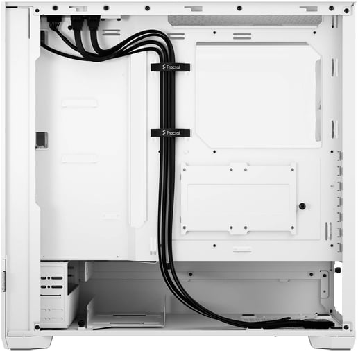Fractal Pop Air Mid Tower Gaming Case - White 