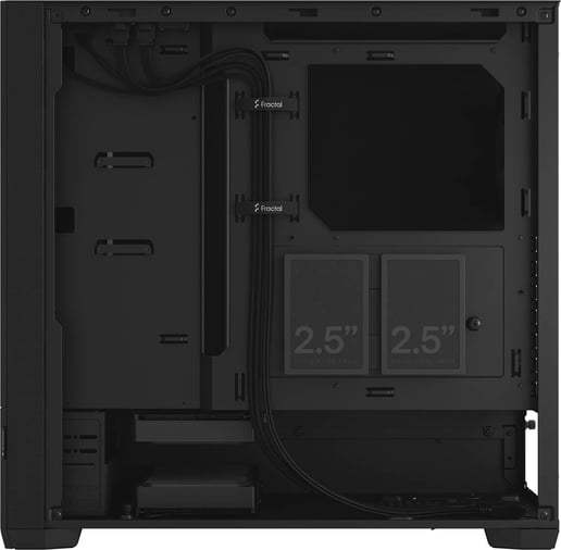 Fractal Pop Silent Mid Tower Case - Black 