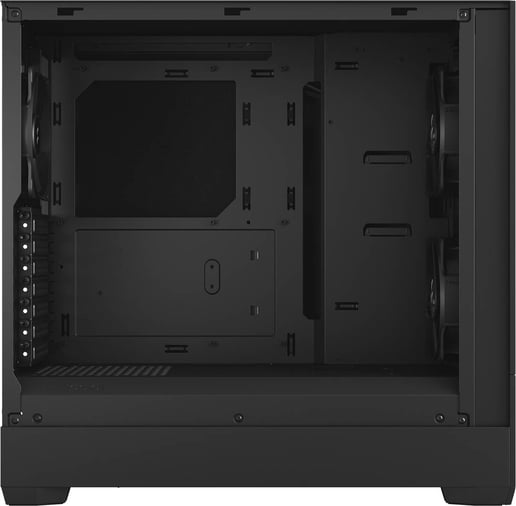 Fractal Pop Silent Mid Tower Case - Black 