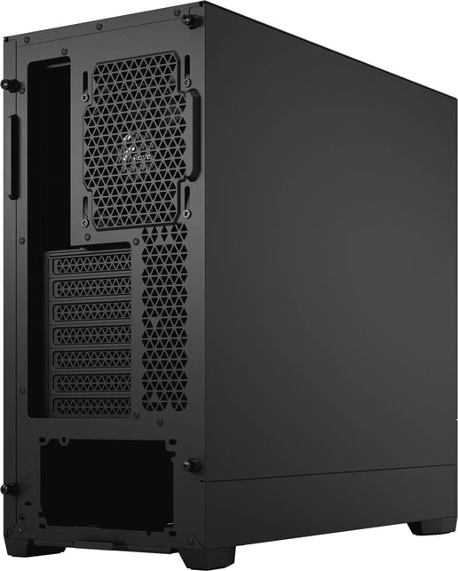 Fractal Pop Silent Mid Tower Case - Black 
