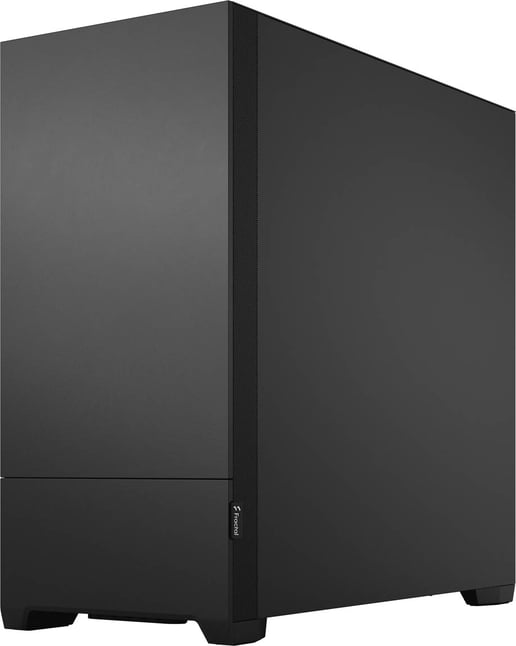 Fractal Pop Silent Mid Tower Case - Black 
