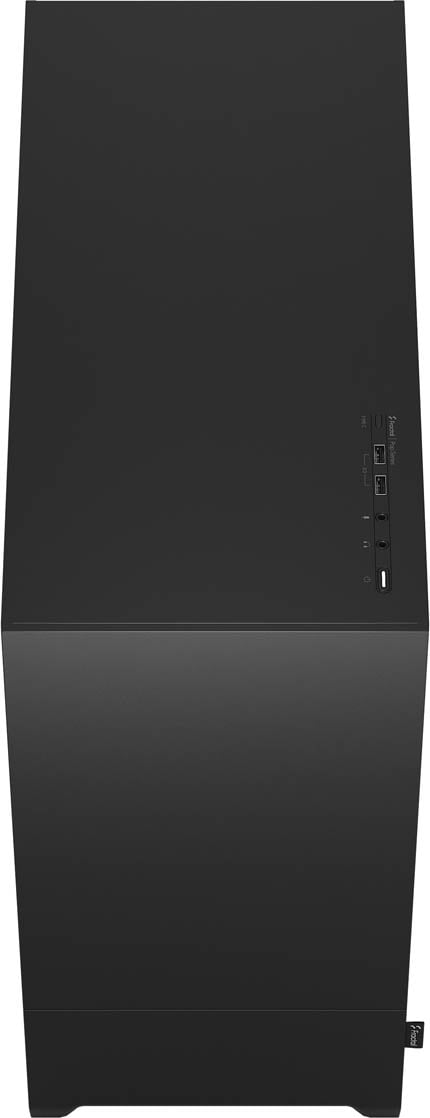 Fractal Pop Silent Mid Tower Case - Black 