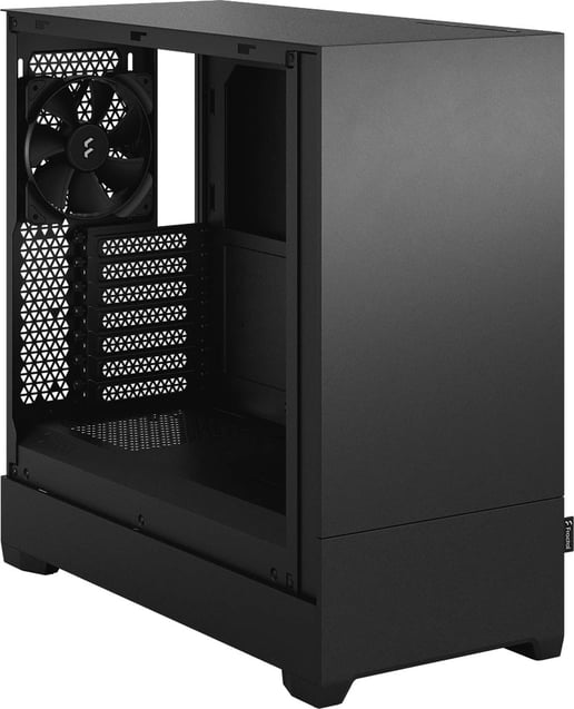 Fractal Pop Silent Mid Tower Case - Black 