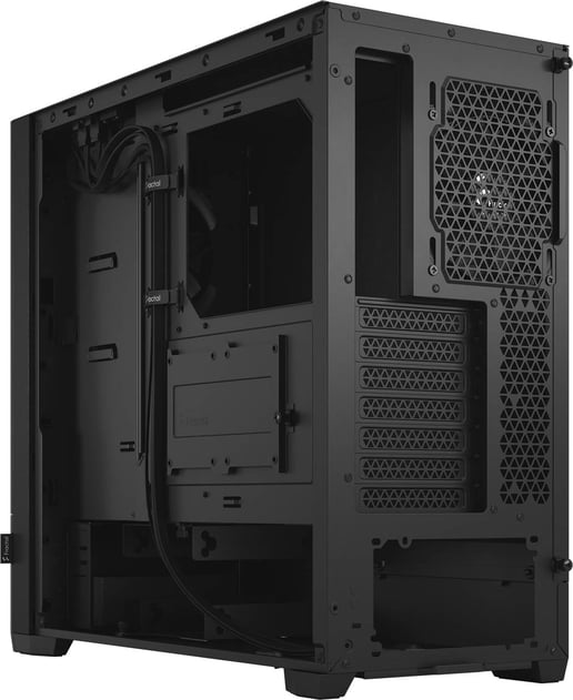Fractal Pop Silent Mid Tower Case - Black 