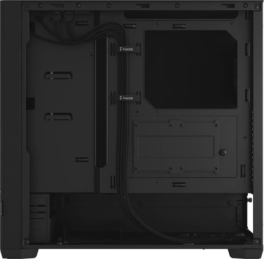 Fractal Pop Silent Mid Tower Case - Black 