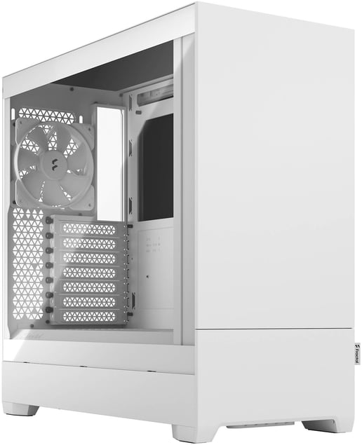 Fractal Pop Silent Mid Tower Case - White 