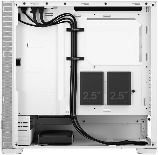 Fractal Pop Silent Mid Tower Case - White 