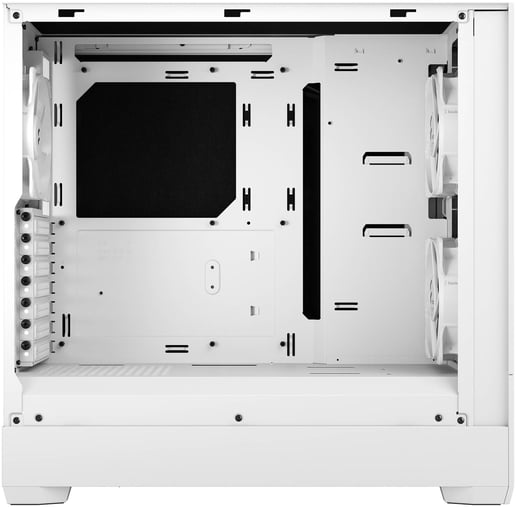 Fractal Pop Silent Mid Tower Case - White 
