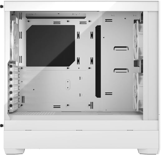 Fractal Pop Silent Mid Tower Case - White 