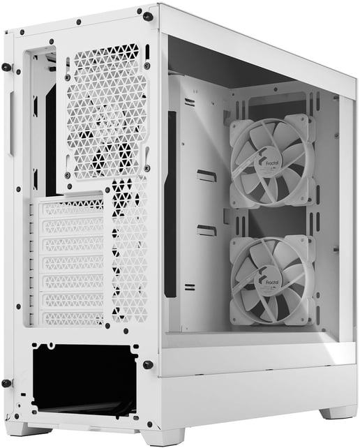 Fractal Pop Silent Mid Tower Case - White 