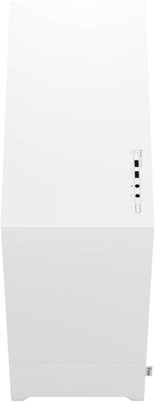 Fractal Pop Silent Mid Tower Case - White 
